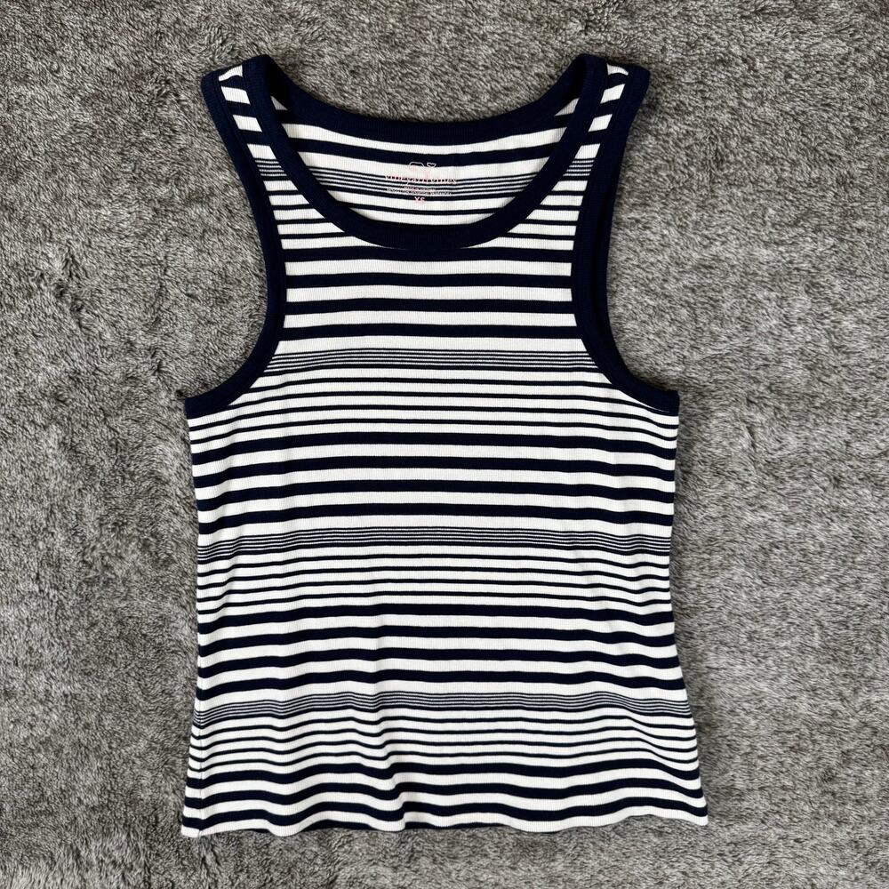 Vineyard Vines Striped Tank Top Women's XS